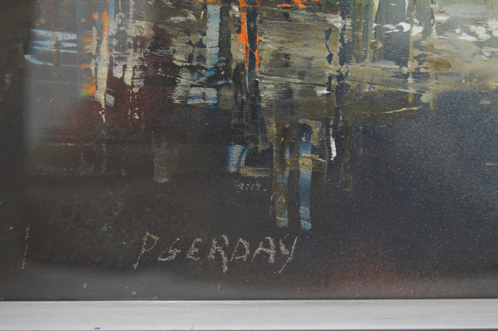 Quadro a �leo - Philippe Gerday 