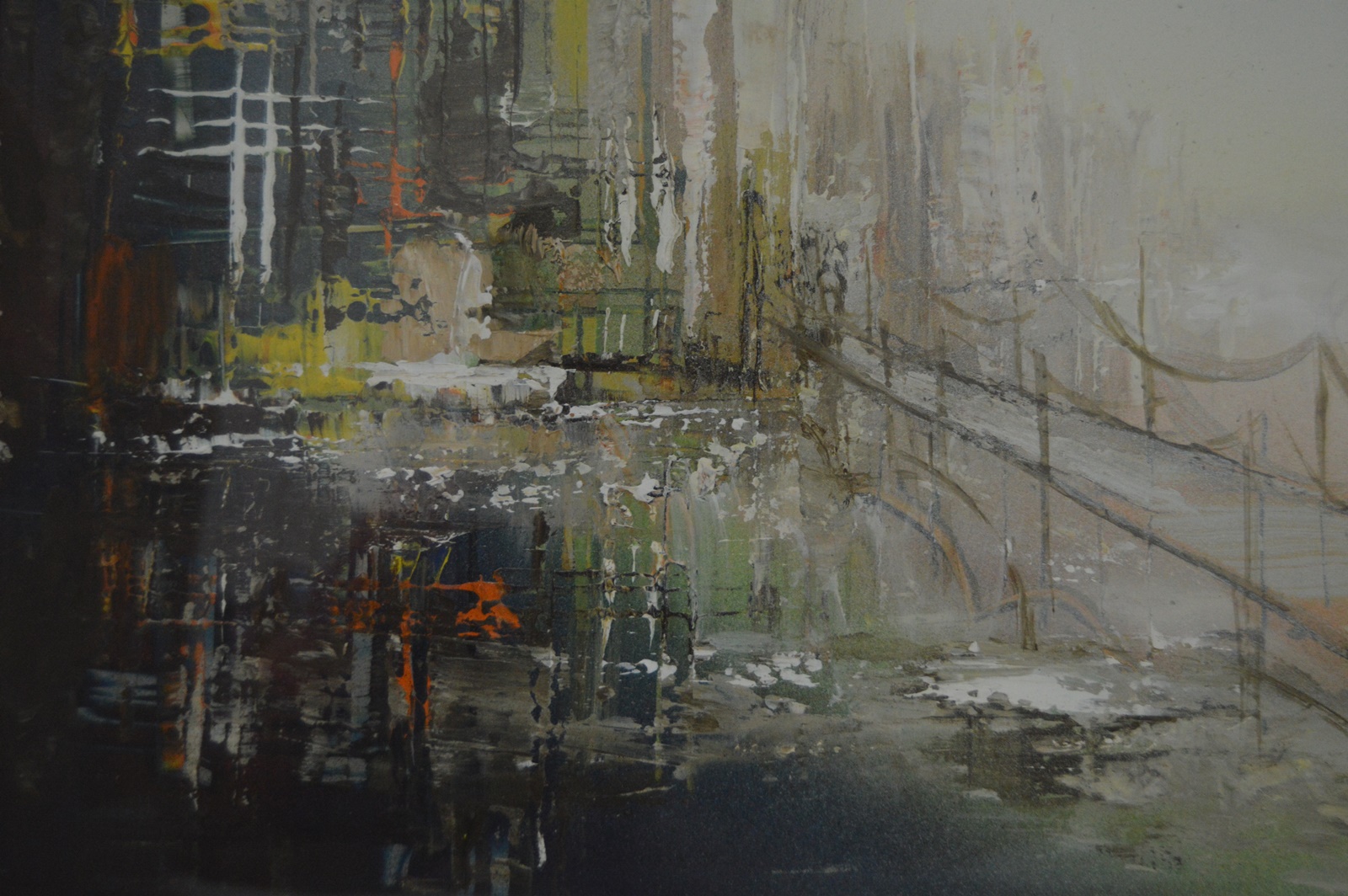 Quadro a �leo - Philippe Gerday 