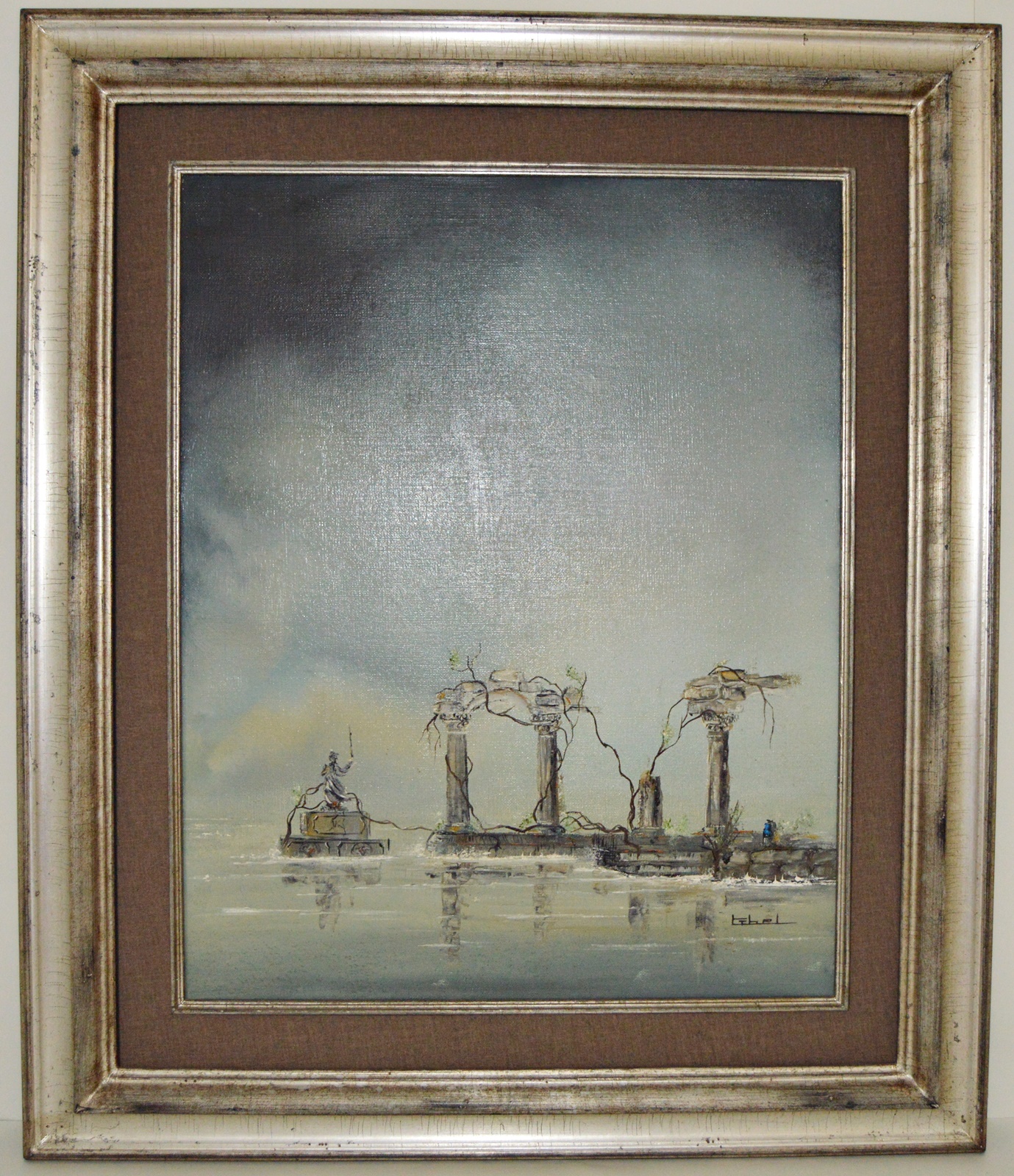 Quadro a �leo - Christian de Smith