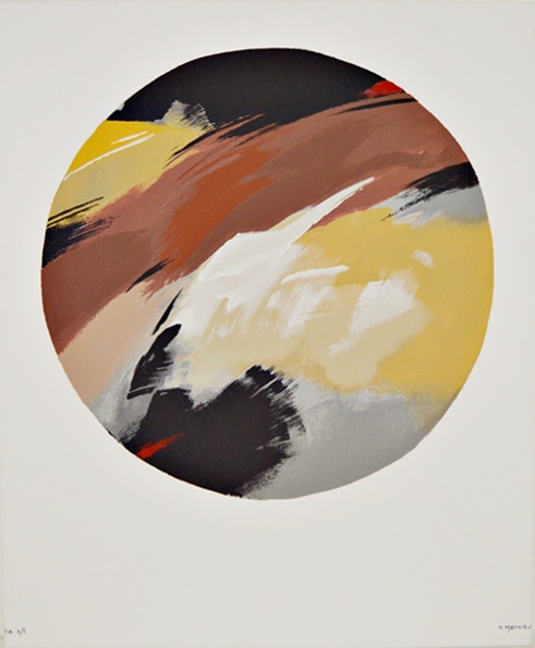 Serigrafia Paul Mathieu